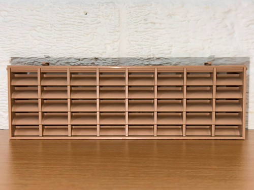Interlocking air brick - brick, vent