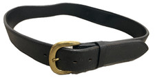Leather Belt Galco Brass