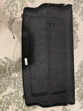 Black Parcel Shelf Cargo Cover For Jeep Renegade 2014-22 7356311520