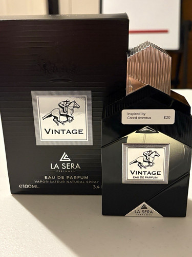 Sera perfumes vintage eau - la,