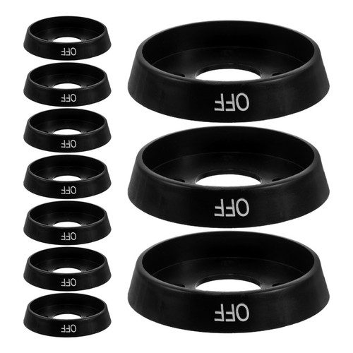 Pcs gas barbecue knob base - 10,