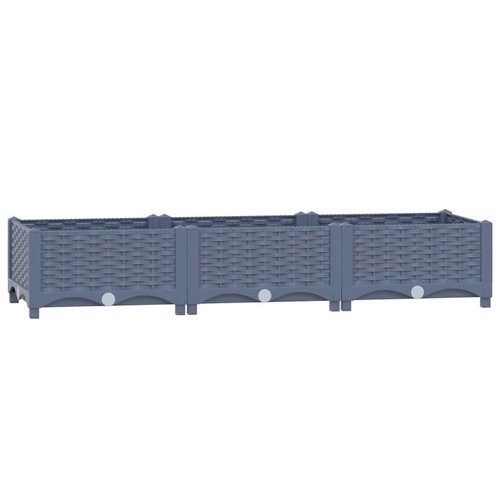 Raised bed polypropylene - bed,