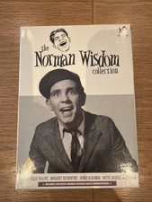 Norman Wisdom Collection DVD