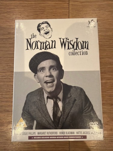 Norman wisdom collection - norman, dvd