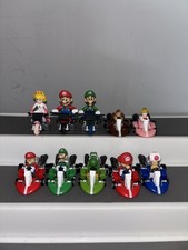 Super Mario roll back cars