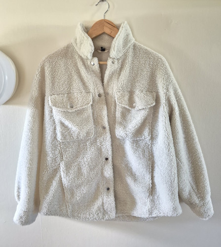 Divided women grey teddy - h&m,