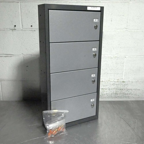 American locker door gun - 4-door,