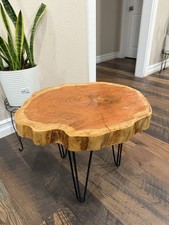 Rustic Live Edge Coffee Table