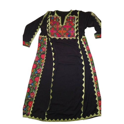 Palestinian embroidered thobe - palestinian,