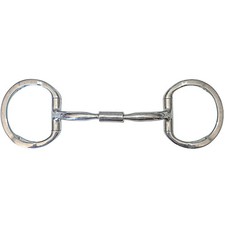 Myler Toklat Eggbutt with Hooks and Comfort Snaffle Wide Barrel MB 02 Lvl 1 5 in