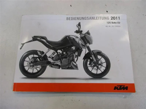 Ktm duke 125 200 390 - duke, manual