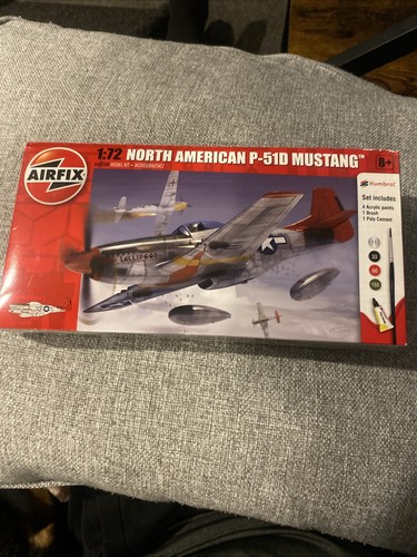 Airfix north american 51d - north, p-51d