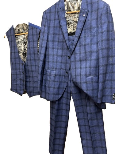 Lambretta men piece suit - lambretta,
