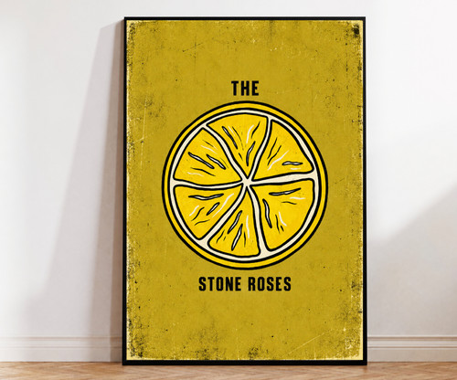 The stone roses poster - stone,