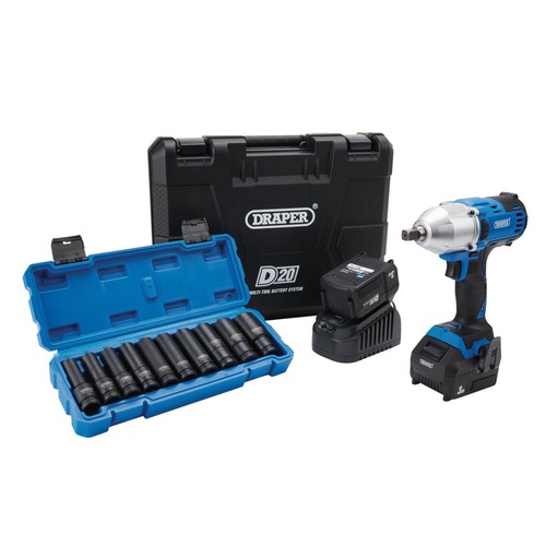 Draper 04791 d20 20v brushless - 04791,