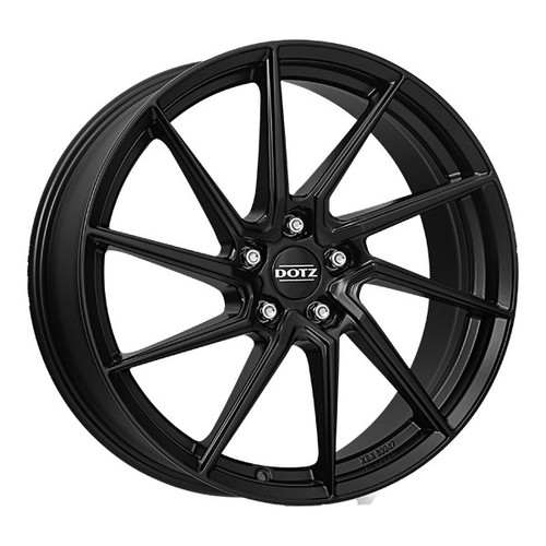 Alloy wheel dotz spa - wheel, black