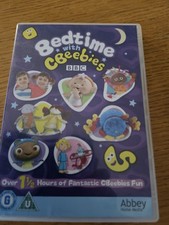 BEDTIME WITH CBEEBIES DVD TOPSY AND TIM / WOOLLY & TIG / 64 ZOO LANE / WAYBULOO
