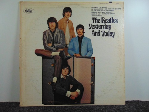 The beatles yesterday and - the,