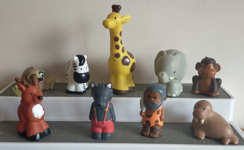 Happyland elc figures 9 - elc, x