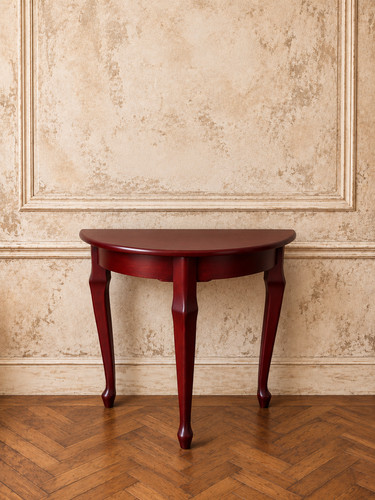 Vintage demi lune console - vintage,