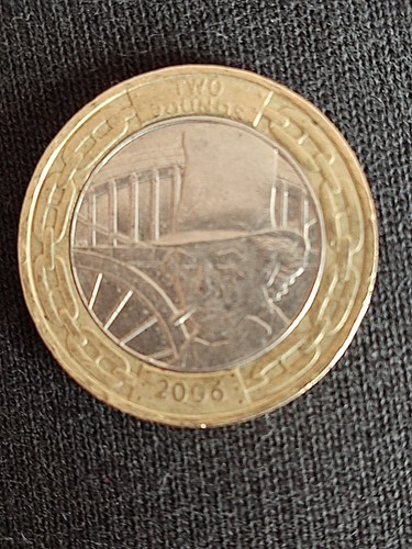 2006 brunel coin - 2006,