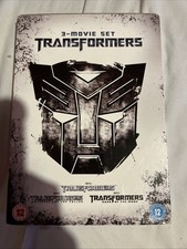 Transformers dvd box - 1-3, set
