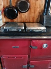 Rayburn 368k (Oil). Central Heating, hot water, Range Cooker