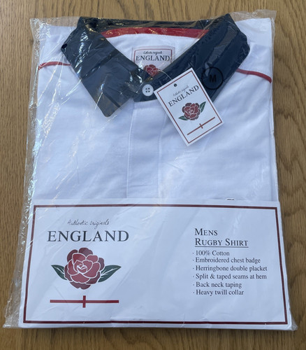 England rugby shirt - england, authentic