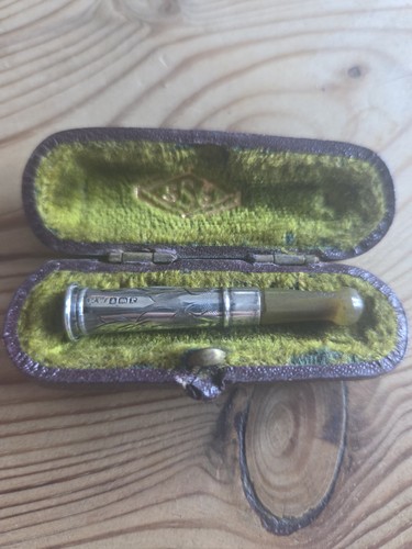 Antique cigarette holder - cigarette,