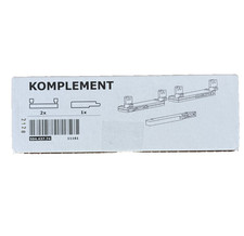2x IKEA KOMPLEMENT Soft