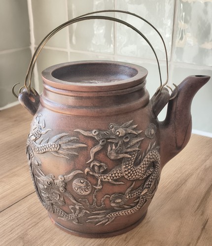 Chinese yixing red clay - red,