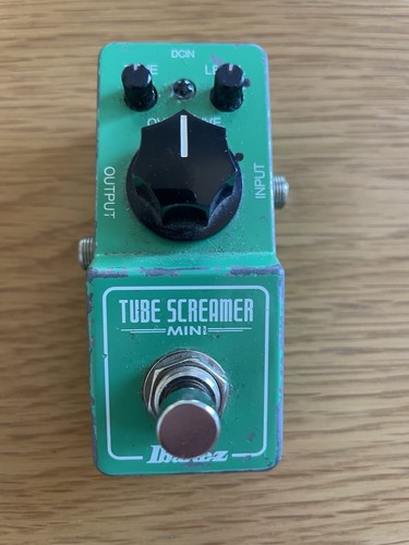 Ibanez tube screamer mini - tube,