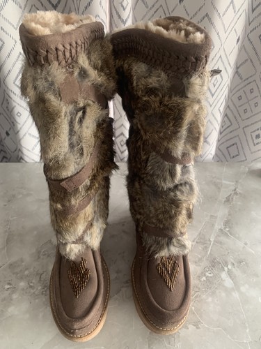 Bnib muks luks brown rabbit - brown,