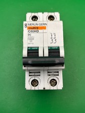 Merlin Gerin C60HD 25713 D6 6A