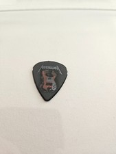 Metallica  Guitar Pick Plectrum  Black Collectible - Check photos