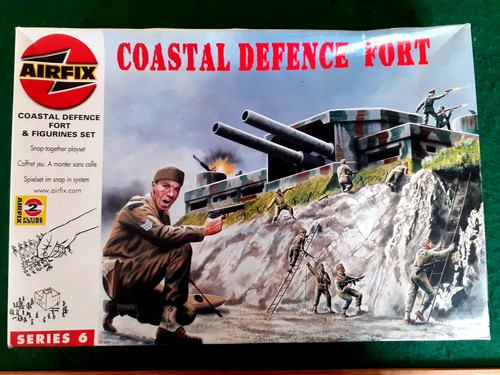 Airfix coastal defense - 1/72,