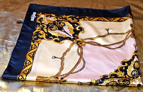 Women navy pink - navy, gold