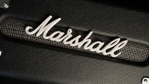 Marshall inspired 150mm emblem - inspired,
