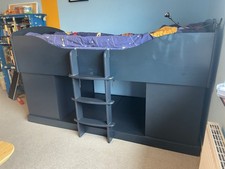 ASPACE Single Cabin Bed With