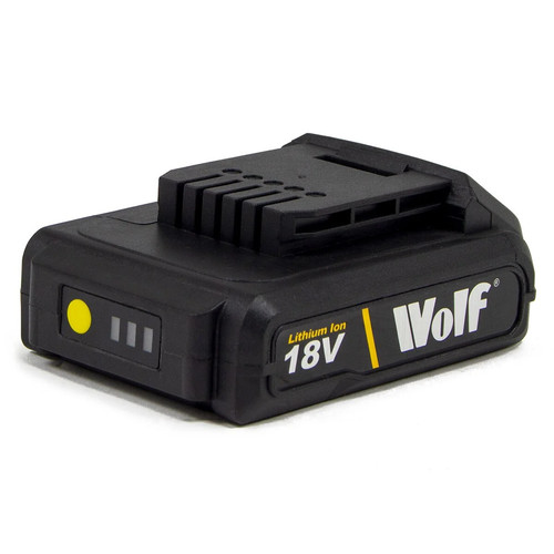 Wolf ion battery 18v - wolf, li-ion