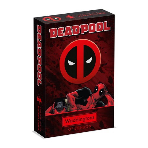 Deadpool waddingtons number - deadpool,
