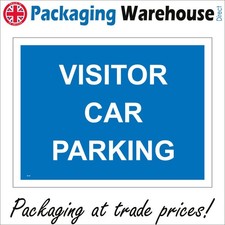 SIGN Visitor Car Parking No