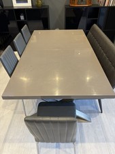 Used Table 4 Chairs and Bench