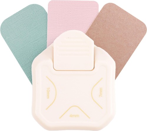 Corner paper punch - corner,