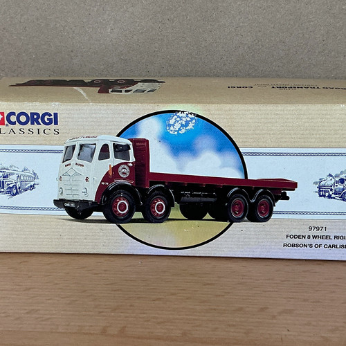 Corgi classics - corgi, 8