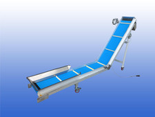 Z-shaped elevator conveyor