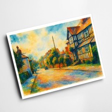 A4 PRINT - High Street