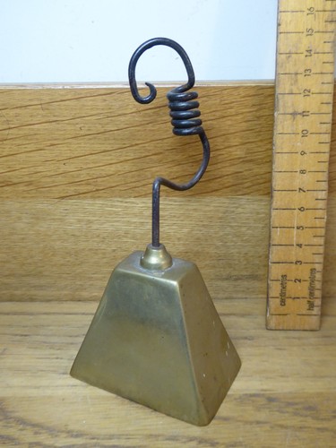 Antique vintage brass - /, cow