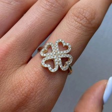 1 Ct Round Cut Diamond Heart