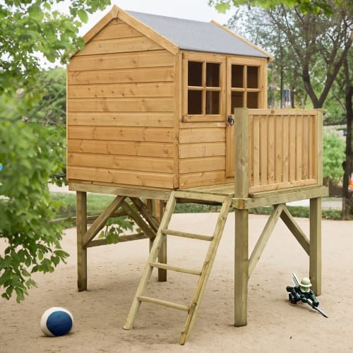 Shire bunny elevated playhouse - shire,